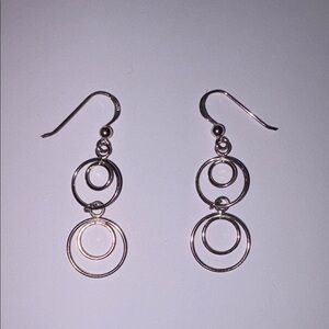 Elegant Gold Hoop Earrings